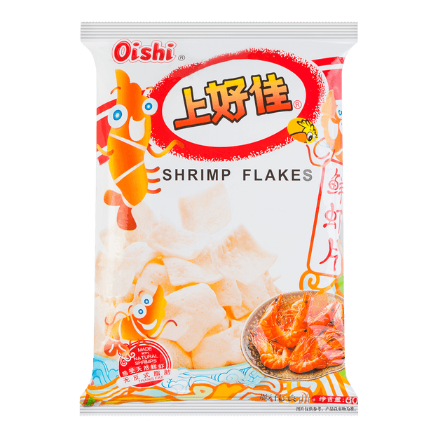 商品详情 - OISHI上好佳 鲜虾片 80g - image  0
