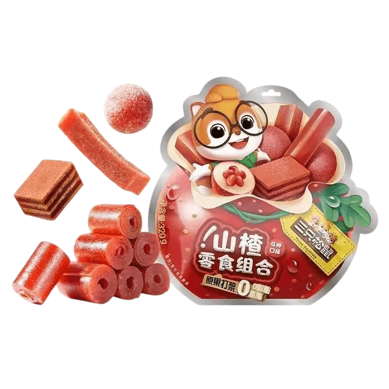 サンザシおやつパック 320g*1, おいしいカジュアルスナック - Yami