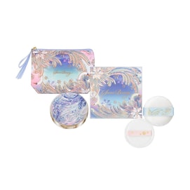 Snow Beauty Brightening Skin Care Powder A, 0.88oz.#Floral Scent - 24HR Luminous Finish【2025 Limited Edition】