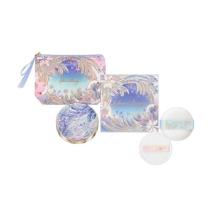 日本SHISEIDO資生堂 MAQuillAGE心機 雪之美人 亮白藥用護膚蜜粉餅 24H煥發光彩 抑黑預防痘痘雀斑 25g 花香型 早定妝補妝晚護膚均可 【2025年限定版】