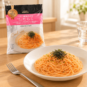 Toss-and-Serve Pasta Sauce Granular Cod Roe 0.81oz*5 packs 4.05oz 【Rich Butter Flavor】【Granular Texture】