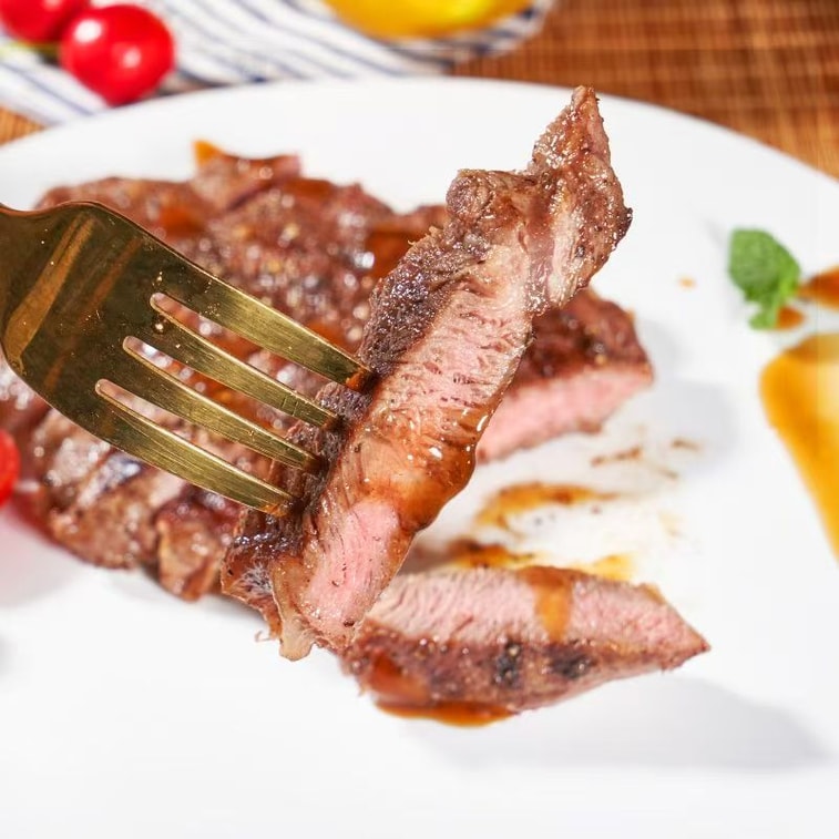 French-style black pepper marinade for home use, black pepper steak BBQ skewer seasoning, 20g*4 bags 3