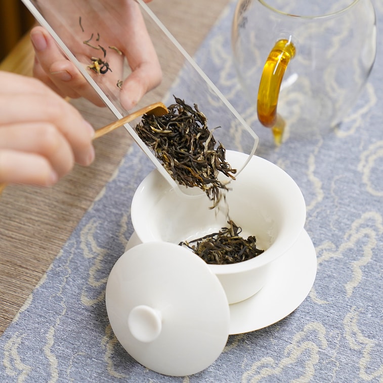 Zheng Shan Selected Top Grade Jasmine Big Pekoe Tea High-end Gift for All Occasions Gift Box 100g 3