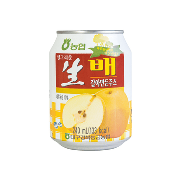 韩国NONGHYUP 水梨果肉果汁 240ml