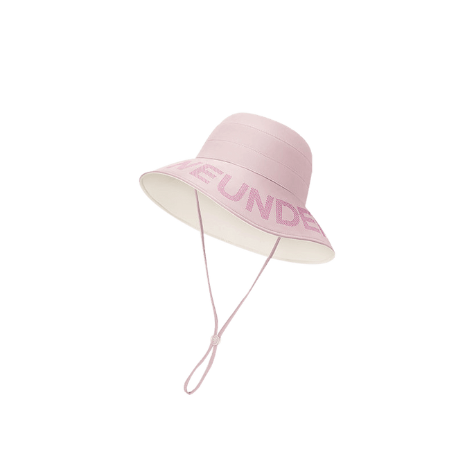 UPF50+ Sun Protection Bucket Hat Double Sided Pink&White One Size