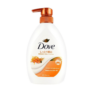Japan DOVE Body Wash Rice Extract & Osmanthus Pump Type 471g