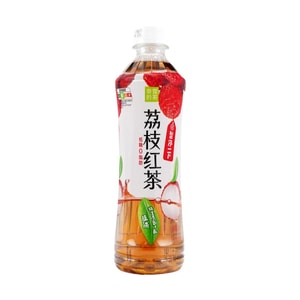 奈雪的茶 荔枝红茶 果汁茶饮料 450ml【低糖轻卡】