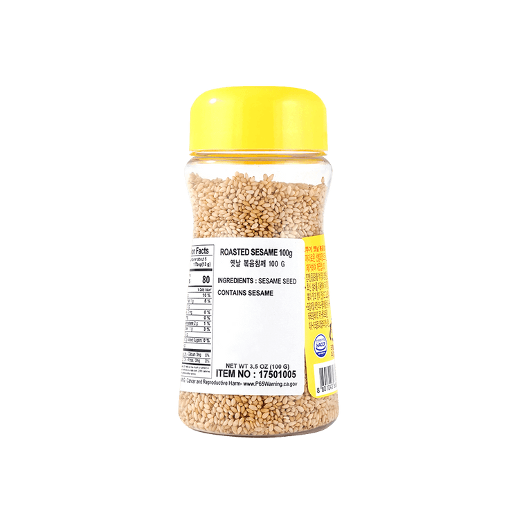 구운 참깨, 3.53온스 7