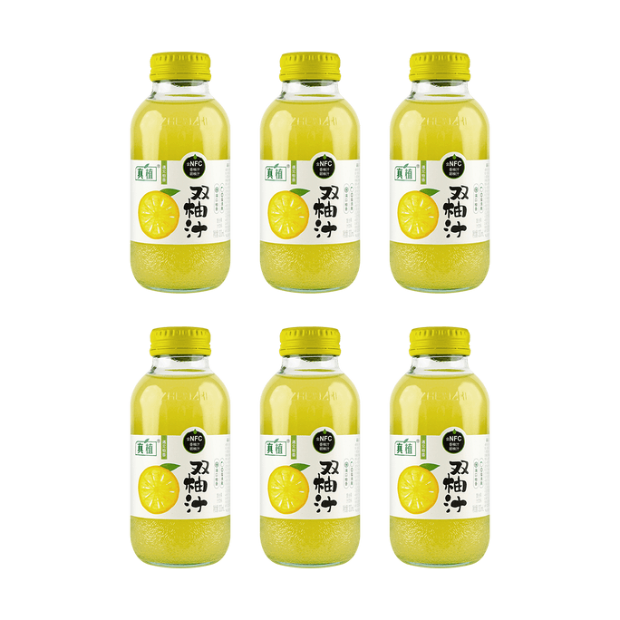 【Value Pack】Grapefruit Juice,300ml*6