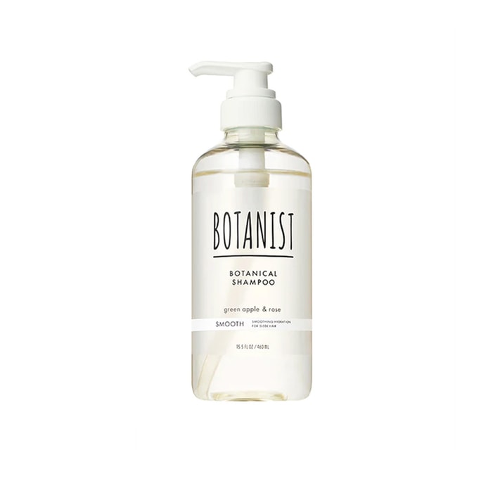 [일본 직배송] BOTANIST 보타니스트 베이텐시 보태니컬 스무드 샴푸 #그린애플 앤 로즈향 460ml