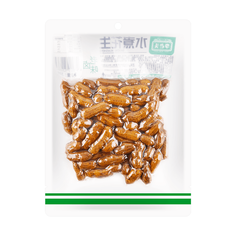 李老頭 水煮花生 滷汁下酒小菜 滷香 338g 4