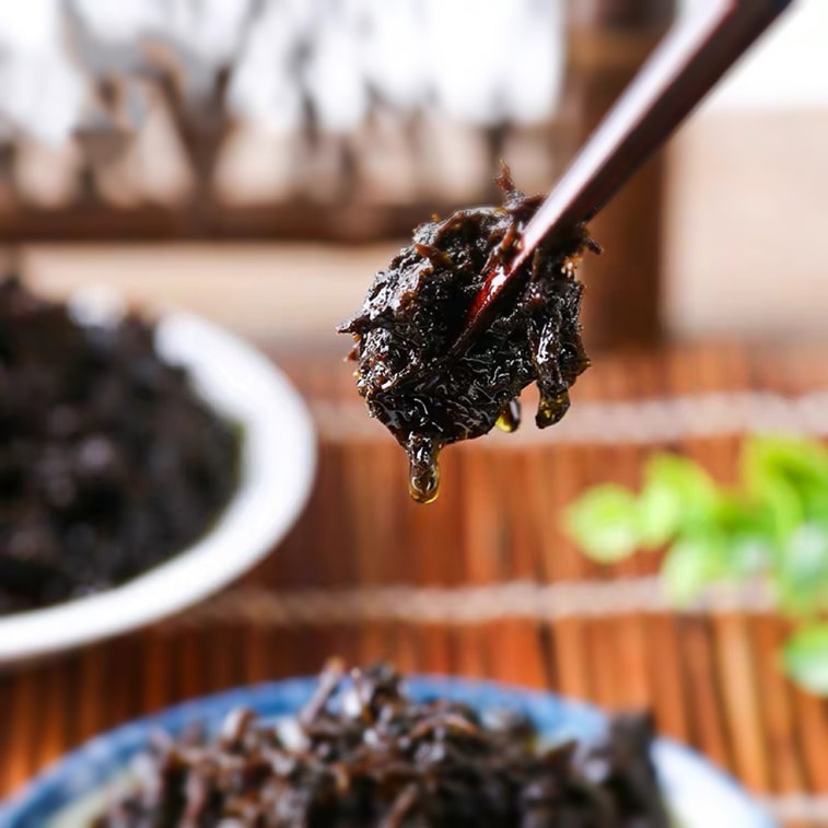 펑성 홍콩 올리브 채소 30g*5봉 [대용량 5개입] 개별 포장 밥반찬 밑반찬 백죽 곁들임 광둥식 절임 설날 명절 음식 도시락 반찬 4