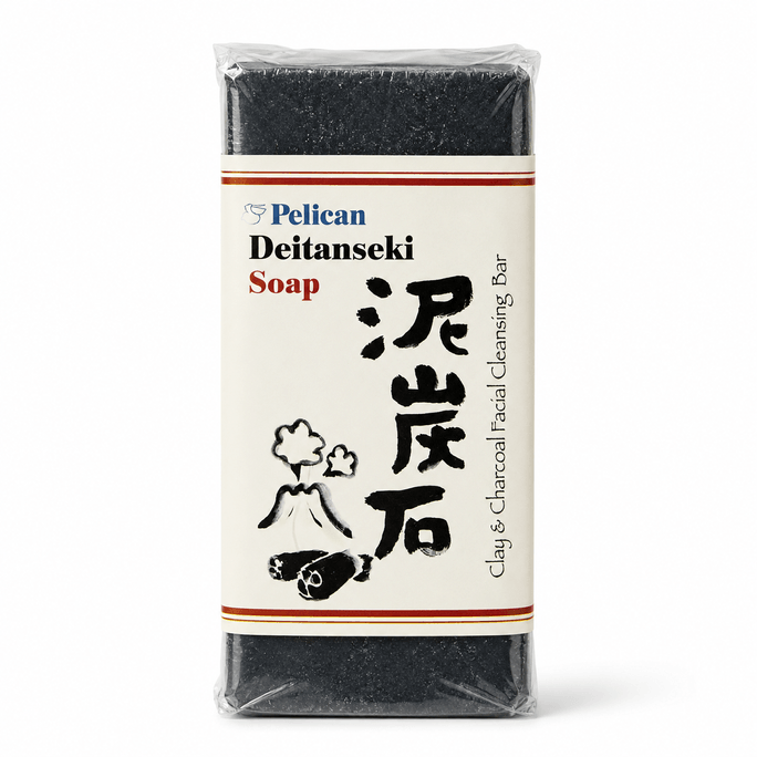 日本 PELICAN 泥碳石洁面皂 150g