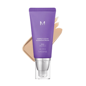 韩国MISSHA谜尚 完美遮瑕精华BB霜 50ml #23自然色 【水润贴肤】【自然遮瑕】