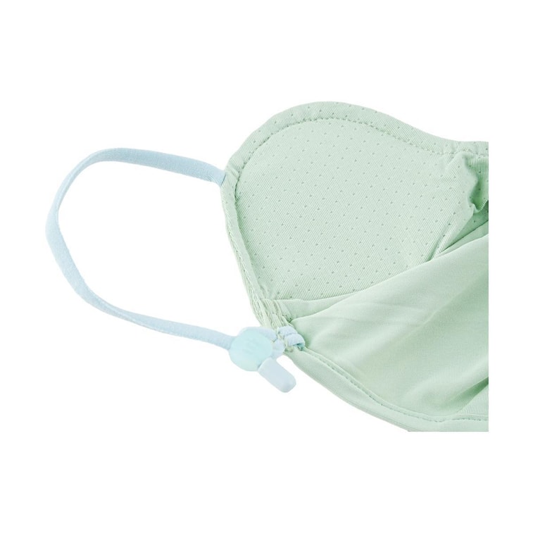 UV 선 프로텍티브 페이스 마스크 UPF50+ 라이트 그린 원사이즈 4