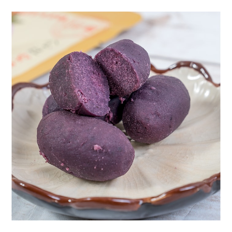 YIMENG 건조 자색 감자 100g 5