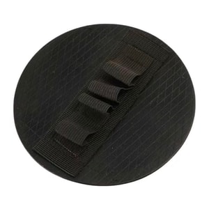 Extra-Thick Pain-Free Scrubber Back Scrubber Dead Skin & Exfoliation Gentle On Skin #Black 1/bag