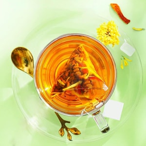 Chrysanthemum Medlar Cassia Seed Tea, 12pcs - Overtime Recovery & Liver Care Tea