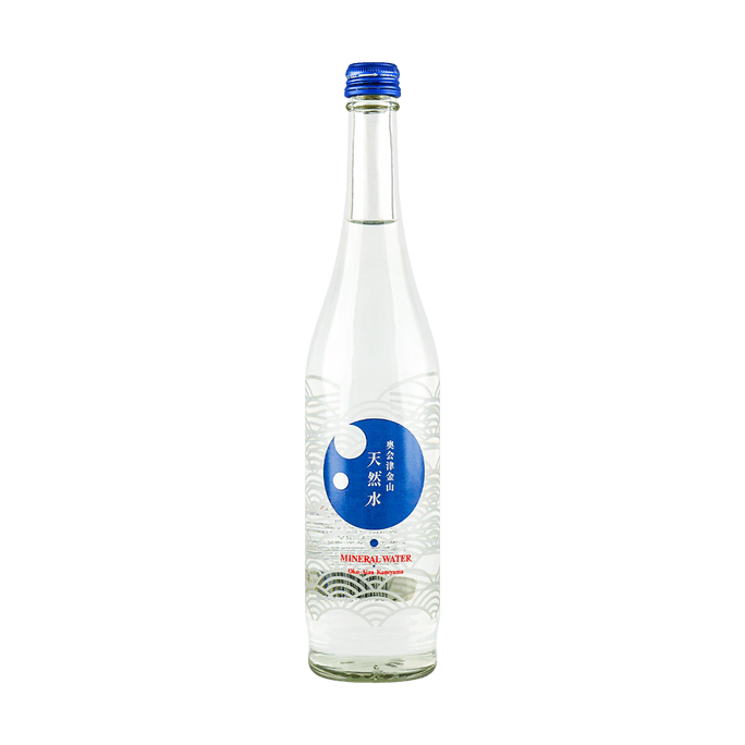 OKUAIZU MINERAL WATER BLUE 16.7floz