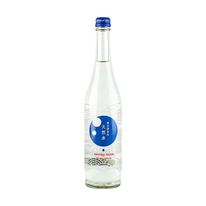 日本AIZUTANSANSUI奧會津金山 天然水 礦泉水飲料 500ml