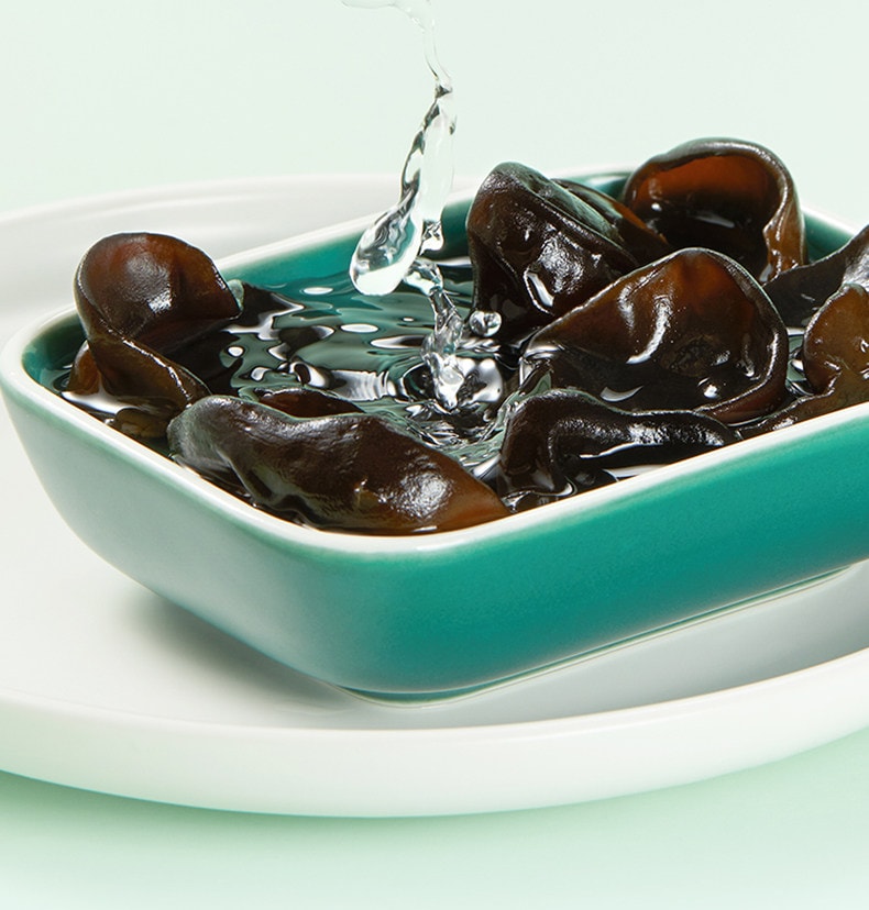 十月稻田 【东北黑木耳】煲汤炒菜易泡发脆嫩爽滑100g*1袋