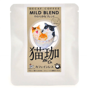 DECAF Cat Cafe Mild Blend Drip Coffee 1-pack (10g)