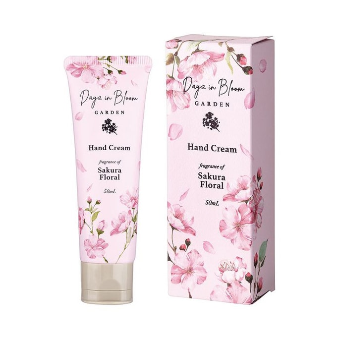Days In Bloom Garden Cherry Blossom Hand Cream 50mL