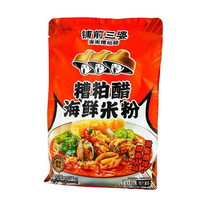 Fermented Vinegar Seafood Rice Noodles , 18.34 oz