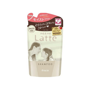 マー&ミーLatte シャンプー 詰替用 (360ml)   → Mar & Me Latte Shampoo [360ml refill]
