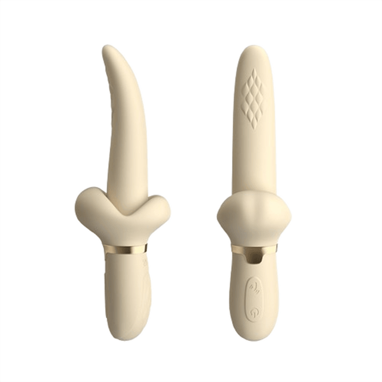 Phantom tongue vibrator G-spot instant orgasm artifact female adult sex toys  - Yami.com