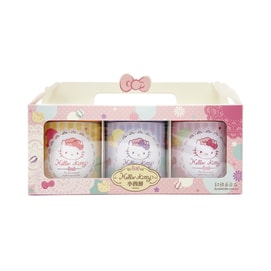 Hello Kitty Cookies (Butter / Chocolate / Earl Grey) 234g