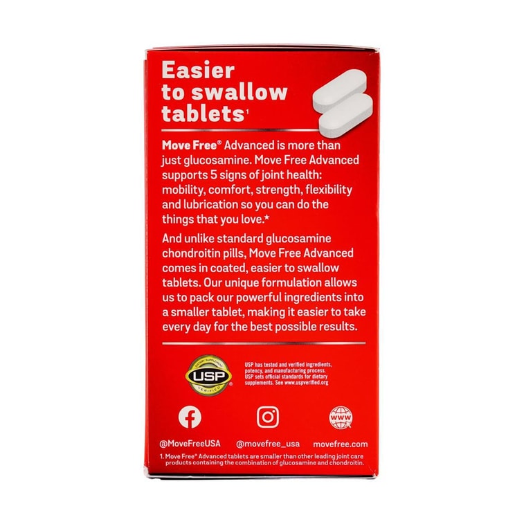 Schiff Move FreeAdvanced Glucosamine Joint Health Support, 200ct 3