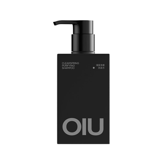 Men's Anti-Dandruff Shampoo Oil Control Fluffy Itch Relief Soothing Scalp Silicone Free 300ml/each