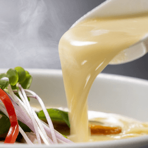 Ginza Kagari 5 servings  White Chicken Soup Soba  /Bib Gourmand in the Michelin Guide