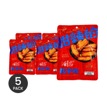 Northeast China Style Potato Noodles ,Sweet and Spicy Flavor, 9.88oz *5【5 Packs】