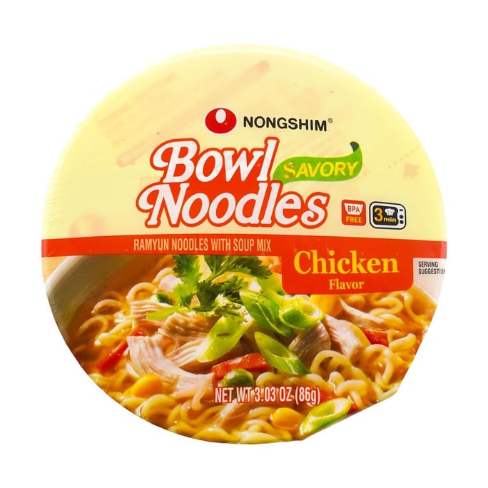 볼누들 치킨맛 86g