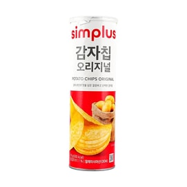Simpleplus Potato Chips - Original, 3.88 oz