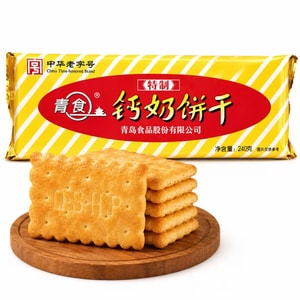 Special Calcium Milk Biscuits 225g [Rich creamy flavor]