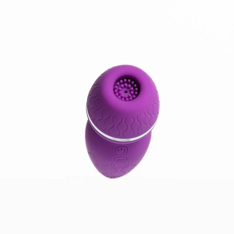 Rocket Clitoral Air Suction Vibrator Purple1 piece  Sucking G-Spot Vibe 3