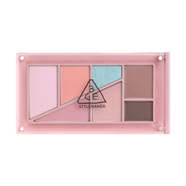 Layer-it-all Eyeshadow Palette, 0.26oz. #02 PINK SODA