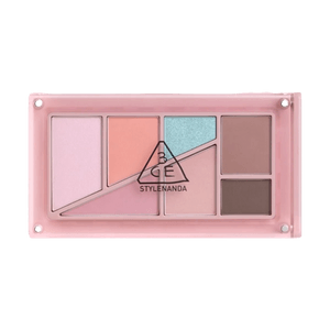Layer-it-all Eyeshadow Palette, 0.26oz. #02 PINK SODA