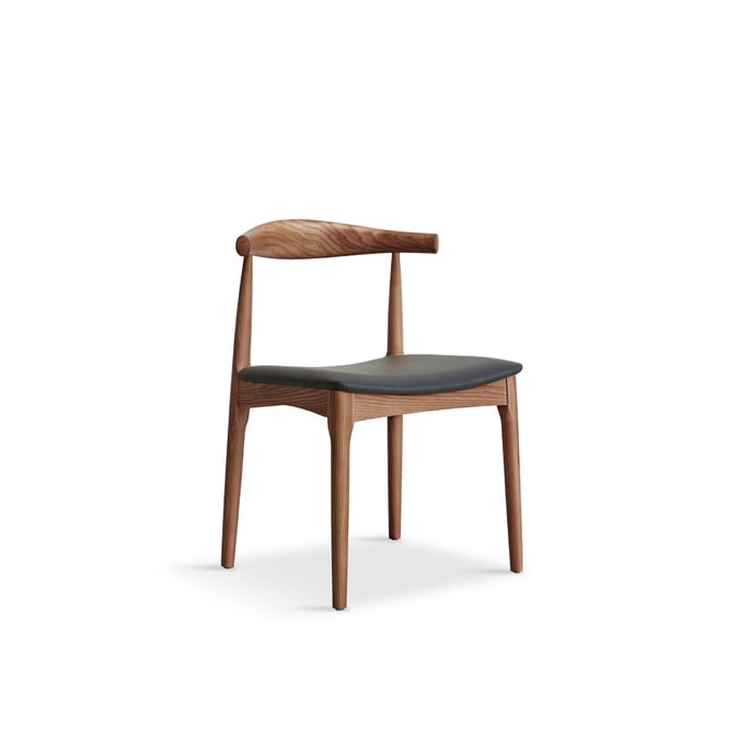 Fancyarn Horn Chair 0.5m PU (2pcs) (R22 black)
