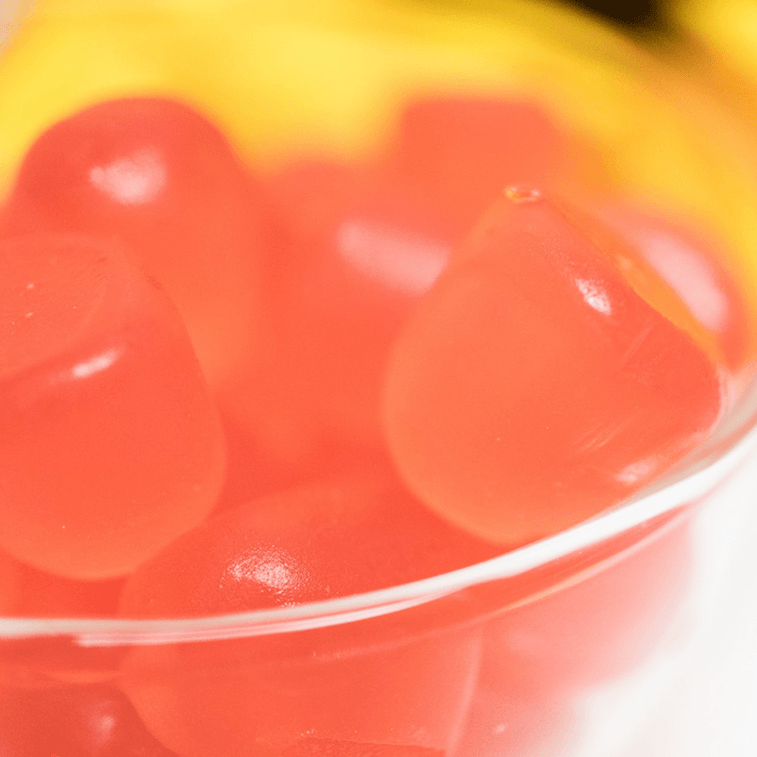 QQソフトキャンディ ピーチ味 70g 3