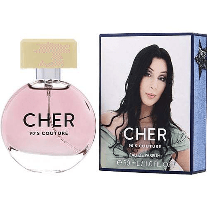 Cher Decades 90's Couture Eau De Parfum Spray 1 oz