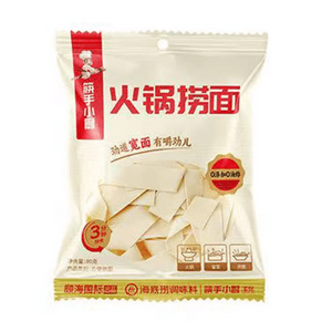 [중국 직배송] 하이디라오 핫팟 라면 - 칼날면 80g 1봉