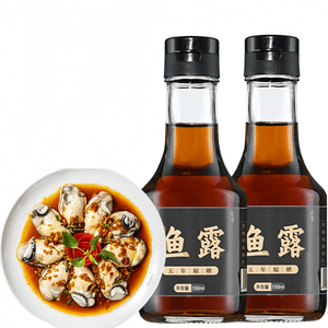 Chaozhou-Shantou fish sauce 5-year sun-dried original seasoning sauce 150ml*1 bottle