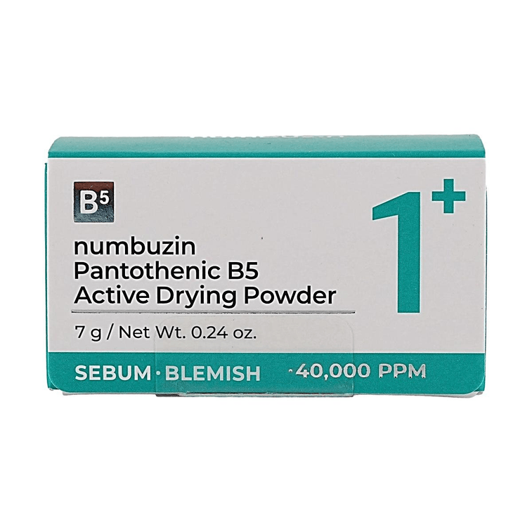 넘버원 판토텐산 B5 액티브 드라이잉 파우더 - Salicylic Acid & Niacinamide Blemish Treatment for Acne-Prone Skin 7