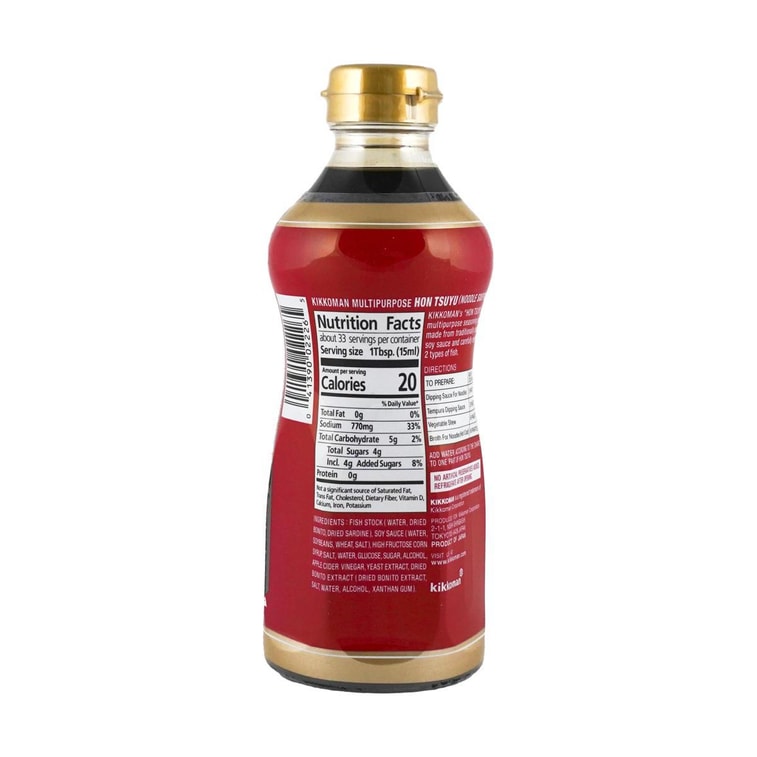 本つゆ500ml 17