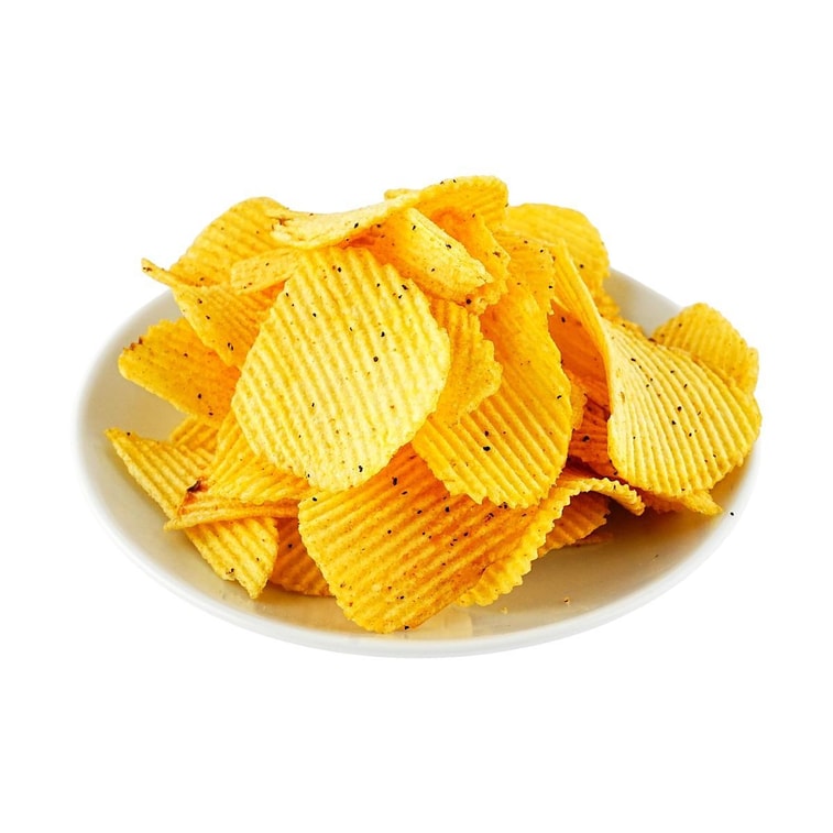 噜咪啦 云贵黄金薯片 黑松露牛干巴味 65g【云南特产】【云贵高原黄心土豆原切】 9