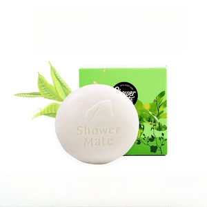 【中国直邮】 韩国 AEKYUNG 爱敬山羊奶 橄榄绿茶香皂 100g*2盒